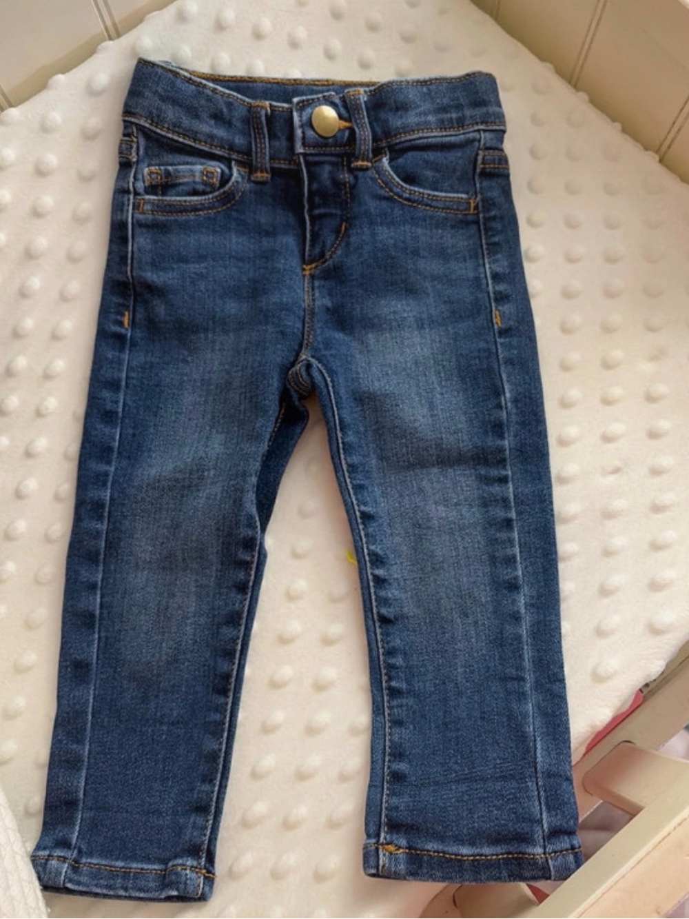 wonder nation Girls Blue Stretch Skinny Jeans
